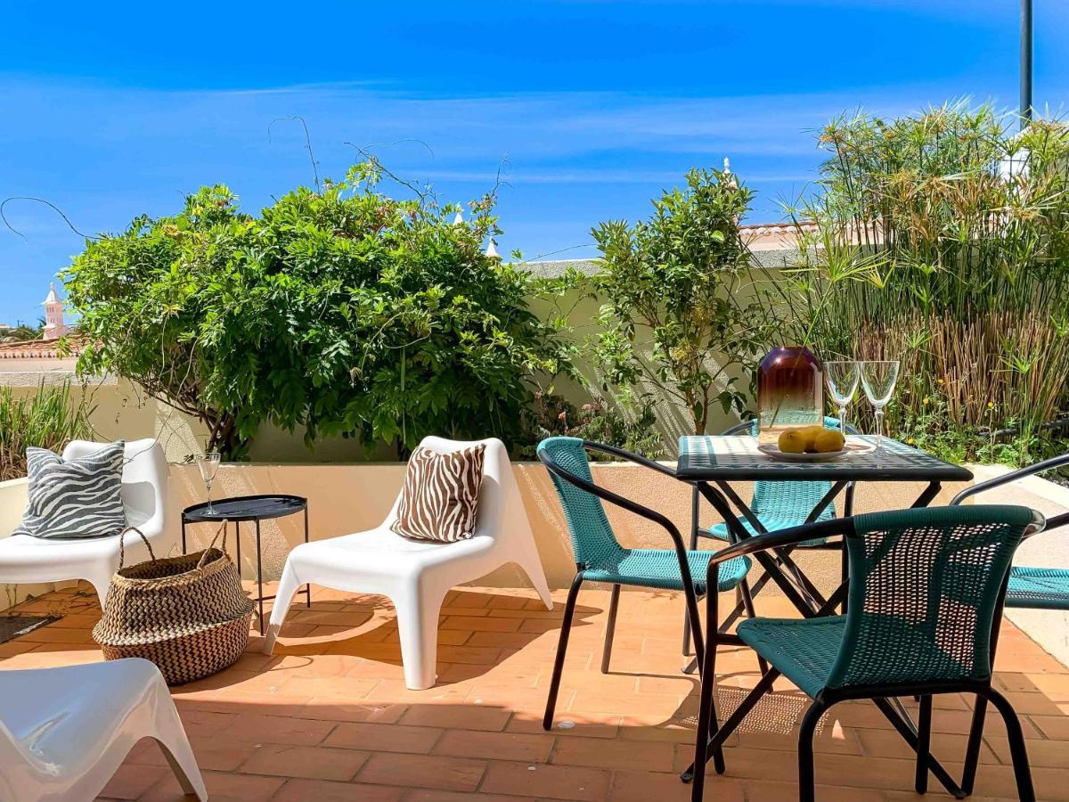 Casa Silwa - Chic 2Br Townhouse Duplex, 5Min To Beach & Pool Ferragudo  Exteriér fotografie